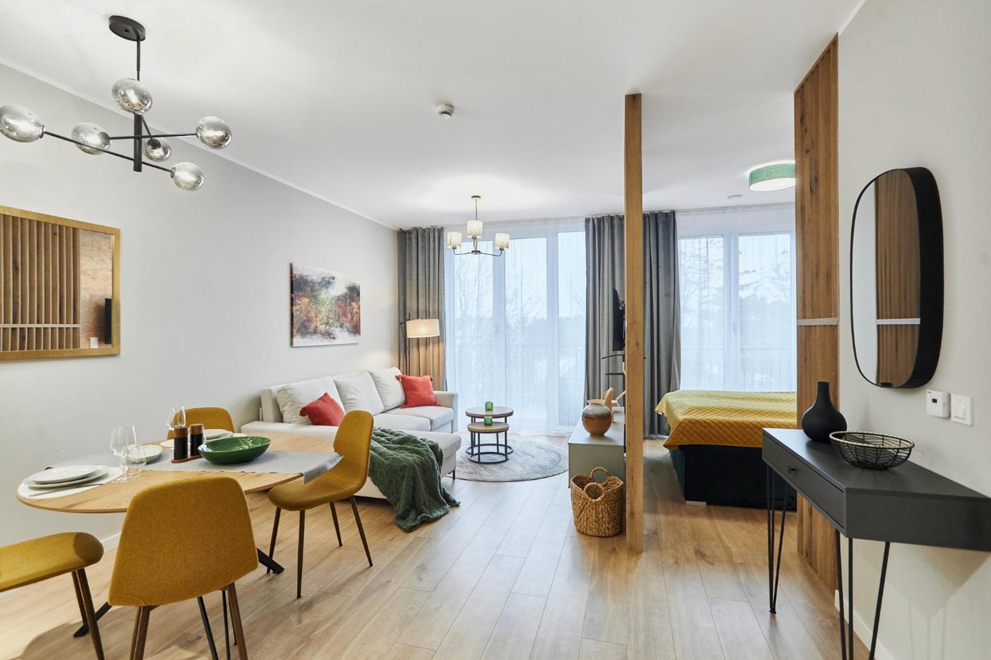 Apartamenty Swinoujscie - Seaside Garden 59 Eksteriør bilde