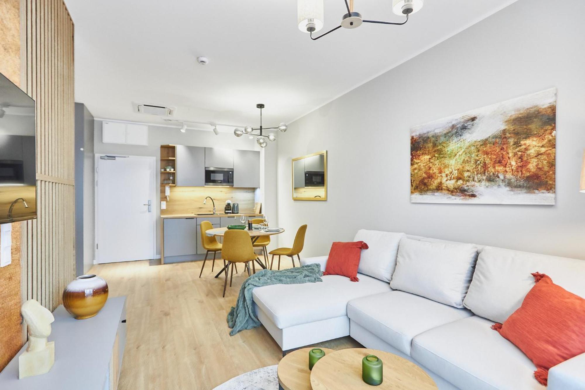 Apartamenty Swinoujscie - Seaside Garden 59 Eksteriør bilde