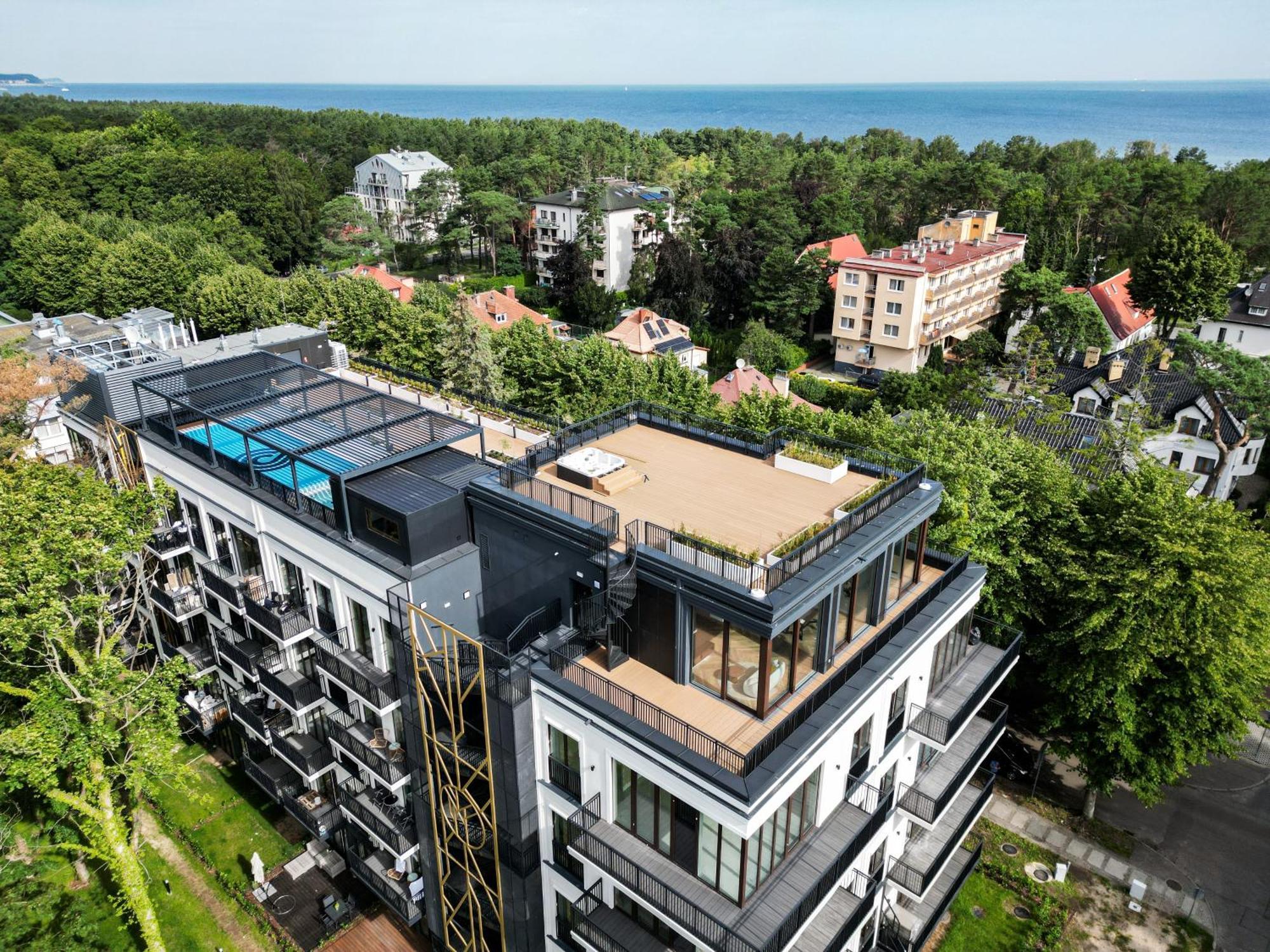Apartamenty Swinoujscie - Seaside Garden 59 Eksteriør bilde